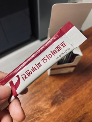 삼진제약 위시헬씨 [삼진제약] 위시헬씨 프로바이오 피부엔진 — 5점을 준 리뷰어가 2020년 12월 올린 사용 사진