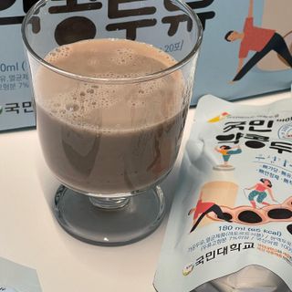 국민바이오 약콩두유 — 5점을 준 리뷰어가 2022년 5월 올린 사용 사진
