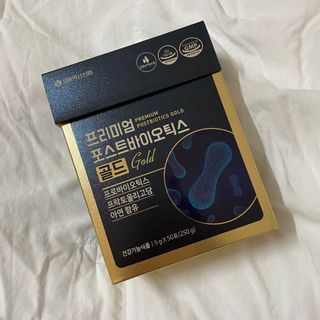 서울약사신협_프리미엄포스트바이오틱스골드_5g x 50포 — 5점을 준 리뷰어가 2021년 1월 올린 사용 사진
