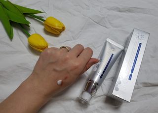닥터스피지에이 닥터스 피지에이 딥 케어 모이스처라이징 크림 — 5점을 준 리뷰어가 2021년 6월 올린 사용 사진