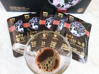 [몸엔용] 몸엔용 판매 1위 녹용 가성비 갑, 활기찬녹용 30포 — 5점을 준 리뷰어가 2021년 11월 올린 사용 사진