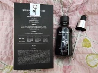코매료 셀인키 리바이탈 퍼펙트 세럼 2종(천연오일100프로+순수비타민c150,000ppm) — 5점을 준 리뷰어가 2024년 2월 올린 사용 사진