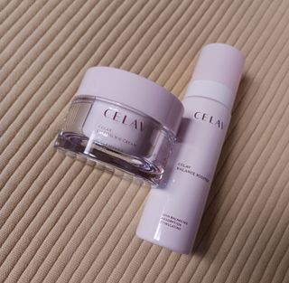 프리마인 바르기만 하면 철벽 스킨케어+24시간 마스크팩 효과. 셀라브 리제너레이팅 시스템 부스터+크림 세트 — 5점을 준 리뷰어가 2023년 5월 올린 사용 사진