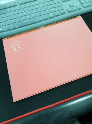 리훈 곰부 체크리스트+ 곰부 리무버블스티커 1장 — 5점을 준 리뷰어가 2021년 5월 올린 사용 사진