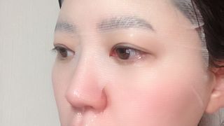 [후르디아] 골라쓰는 비건마스크팩 2종 -백년초 / 망고 — 4점을 준 리뷰어가 2022년 1월 올린 사용 사진