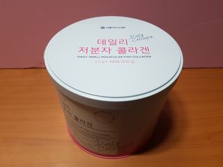 서울약사신협_데일리저분자콜라겐_2.5g x 100포 — 5점을 준 리뷰어가 2021년 5월 올린 사용 사진