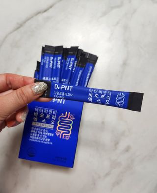 닥터피엔티 [Dr.PNT] 장내 환경 개선의 핵심, 프리바이오틱스! 비오프리 XO — 5점을 준 리뷰어가 2022년 9월 올린 사용 사진