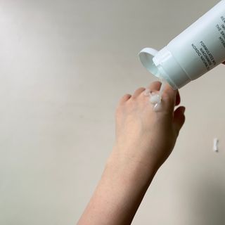 이든미네랄 비건 클렌징 로션 — 5점을 준 리뷰어가 2022년 4월 올린 사용 사진