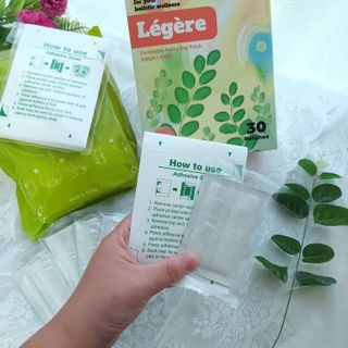 [레제르] 아로마 수액패치 발패치 30매입 -라벤더향/유칼립투스향/대나무향 — 5점을 준 리뷰어가 2022년 9월 올린 사용 사진