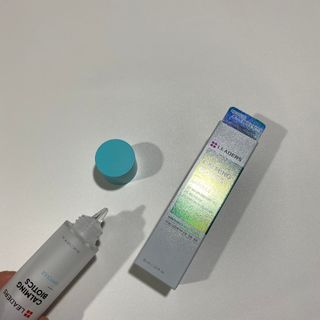 리더스코스메틱 카밍 바이오틱스 앰플 — 4점을 준 리뷰어가 2021년 2월 올린 사용 사진