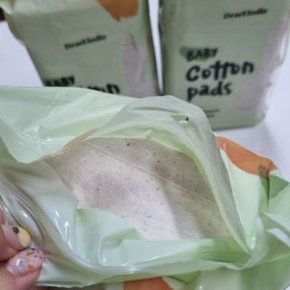 디어엘로디 유기농 무표백 건티슈 60매 — 5점을 준 리뷰어가 2022년 9월 올린 사용 사진