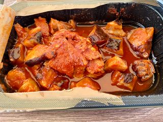 자연풍미 문어직화볶음 3종 (불고기, 불곱창, 치즈불닭) — 4점을 준 리뷰어가 2022년 6월 올린 사용 사진