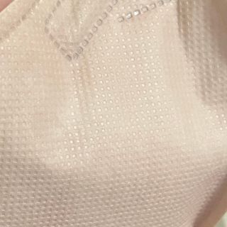 애니가드 셋업마스크 4컬러 각 10매입 [크리미베이지, 캐시미어로즈, 초콜렛브라운, 미드나잇네이비] — 5점을 준 리뷰어가 2022년 2월 올린 사용 사진