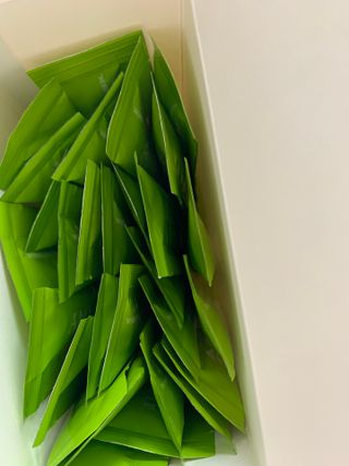 아므_이너뷰티 아므 젤리 컷 그린 씨드 10개입 — 4점을 준 리뷰어가 2021년 3월 올린 사용 사진