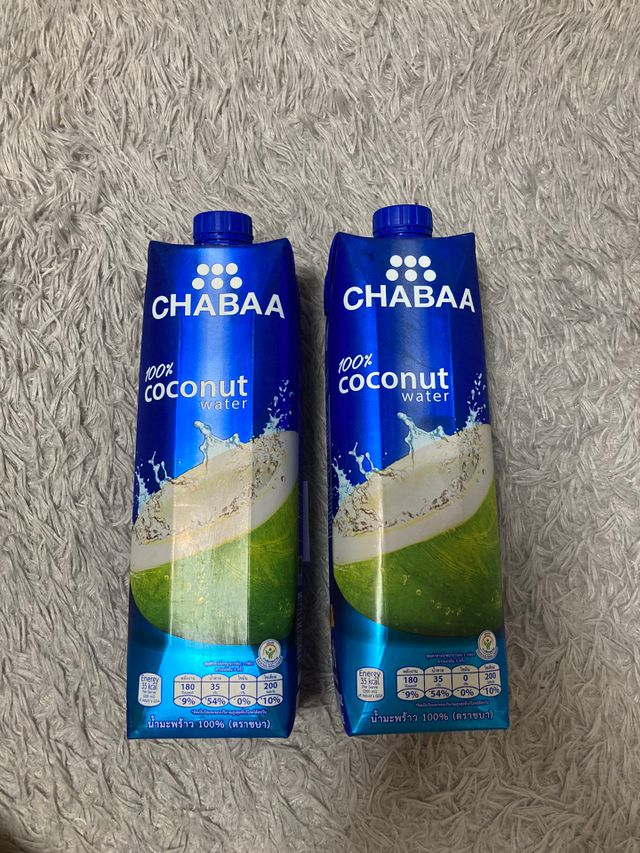 [차바] 코코넛 워터 2개 리뷰 사진