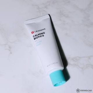 리더스코스메틱 리더스 카밍 바이오틱스 크림 마스크 — 5점을 준 리뷰어가 2021년 3월 올린 사용 사진