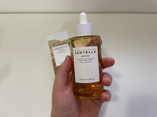 [스킨1004] 마다가스카르 센텔라 앰플 100ml — 5점을 준 리뷰어가 2024년 5월 올린 사용 사진