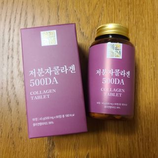 일편강심 여주정,마카정,새싹보리정,보스웰리아정,저분자콜라겐 — 4점을 준 리뷰어가 2021년 7월 올린 사용 사진