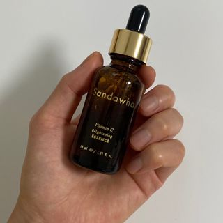 스킨큐어 산다화 비타민c 화이트닝 에센스 30ml — 5점을 준 리뷰어가 2023년 7월 올린 사용 사진