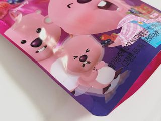 [팔도] 잔망루피젤리 믹스베리맛 42g 8개 — 5점을 준 리뷰어가 2022년 1월 올린 사용 사진