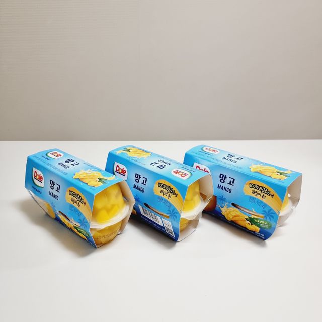 [Dole]자연 그대로! Dole 후룻볼 🌟뉴패키지🌟 113G*4입X 3팩(맛 랜덤발송) 리뷰 사진