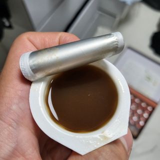 잠안올때 먹는 굿나잇 본황칠 이노큐 — 5점을 준 리뷰어가 2022년 7월 올린 사용 사진