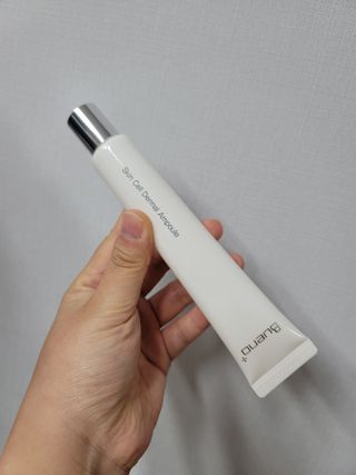 브에노 스킨셀 더마 앰플 — 5점을 준 리뷰어가 2021년 6월 올린 사용 사진