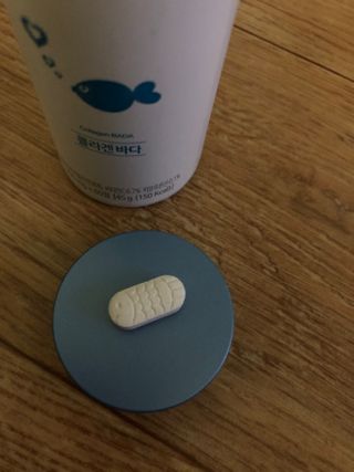 파파비오랩 승무원 콜라겐 콜라겐바다 — 5점을 준 리뷰어가 2020년 12월 올린 사용 사진