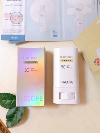 아이레시피 라이트터치 선스틱 15g (SPF50+, PA++++) — 5점을 준 리뷰어가 2023년 2월 올린 사용 사진