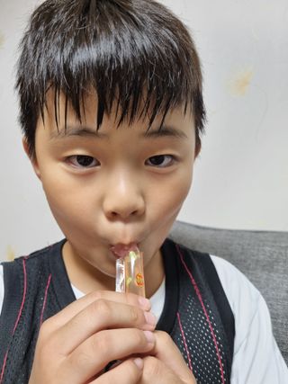 젤리벨리 젤리스틱 어쏘티드 900g — 5점을 준 리뷰어가 2022년 9월 올린 사용 사진