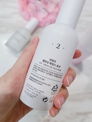 비원츠 기초3종 - 소프트닝 워밍업, 밸런싱 에센스 로션, 모이스처 코팅 리퀴드 — 5점을 준 리뷰어가 2021년 4월 올린 사용 사진