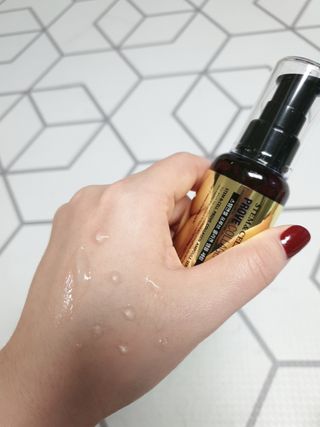 체르엠  프루브 콜라겐 앰플세럼 60ml 1병 — 5점을 준 리뷰어가 2021년 10월 올린 사용 사진