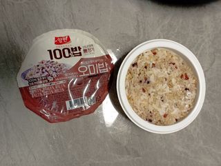 [구매평]양반 동원 양반 100밥 오미밥, 130g, 12개 — 5점을 준 리뷰어가 2025년 5월 올린 사용 사진
