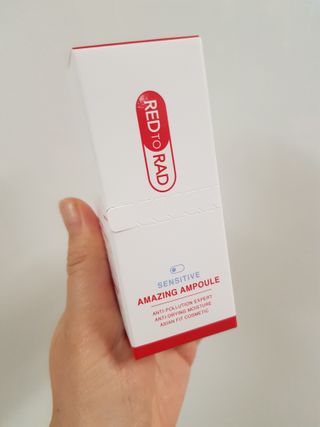 레드투래드 센서티브 어메이징 앰플 30ml — 5점을 준 리뷰어가 2021년 10월 올린 사용 사진