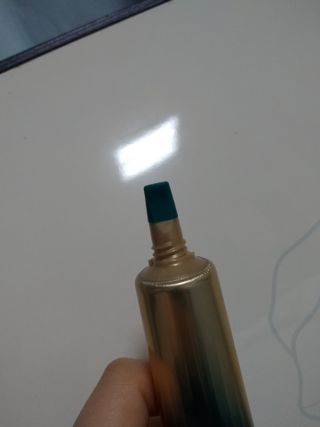 [NEW 탄력유턴 아이크림] AHC 유스 래스팅 리얼 아이크림 포 페이스 — 5점을 준 리뷰어가 2021년 3월 올린 사용 사진