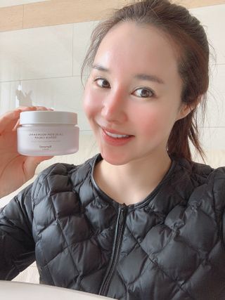세렌디뷰티 라블룸 너리싱 리페어 크림 — 5점을 준 리뷰어가 2021년 3월 올린 사용 사진