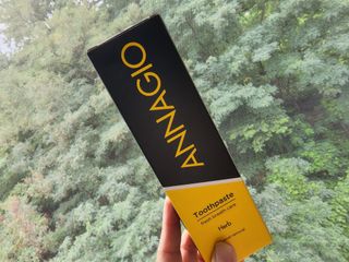 [지오클린] 안나지오 구취케어 치약 100g — 5점을 준 리뷰어가 2022년 8월 올린 사용 사진