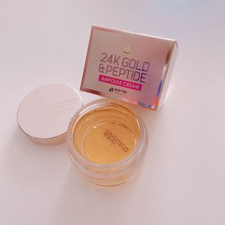 아이앤립 / EYENLIP 아이앤립 24K 골드 N 펩타이드 앰플 크림 — 5점을 준 리뷰어가 2021년 6월 올린 사용 사진