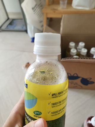 더그레잇티 콤부차 [매일유업] 더그레잇티 44kcal 콤부차 300ml *12개입 (오리지널 6개+베리리치 6개) — 5점을 준 리뷰어가 2023년 8월 올린 사용 사진