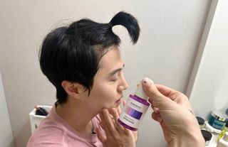 바노바기 코스메틱 바노바기 밀크 씨슬 리페어 세럼 30ml & 크림 50ml — 5점을 준 리뷰어가 2024년 5월 올린 사용 사진