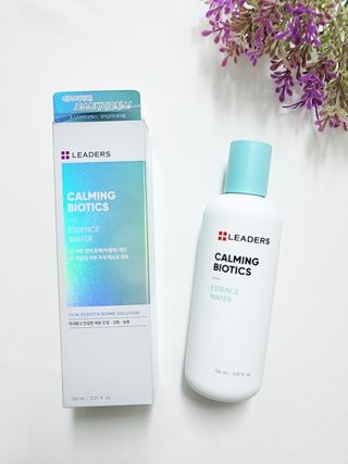 리더스코스메틱 리더스 카밍 바이오틱스 에센스 워터 — 4점을 준 리뷰어가 2022년 1월 올린 사용 사진
