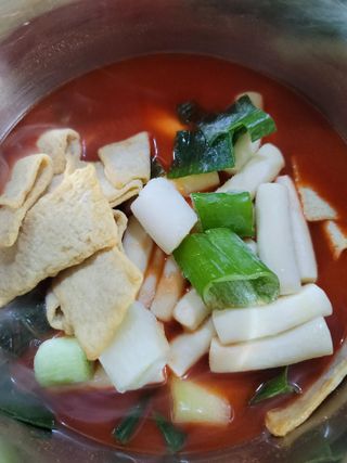 응큼떡볶이 — 5점을 준 리뷰어가 2021년 3월 올린 사용 사진