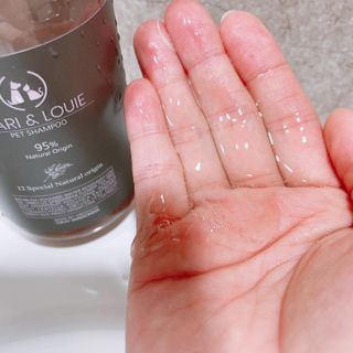 마리앤루이펫샴푸 [mari and louie pet shampoo] — 5점을 준 리뷰어가 2021년 5월 올린 사용 사진