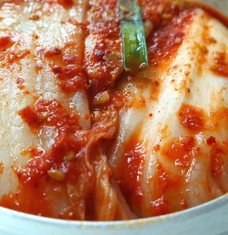 셰프애찬 알배기 겉절이 김치 1kg — 5점을 준 리뷰어가 2022년 11월 올린 사용 사진
