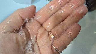 하이브리온 [쿠팡 구매평] 닥터초이스 시카엑소좀 판테놀 아미노산 탈모기능성 두피케어 모근강화 샴푸, 300ml, 1개 — 5점을 준 리뷰어가 2025년 3월 올린 사용 사진