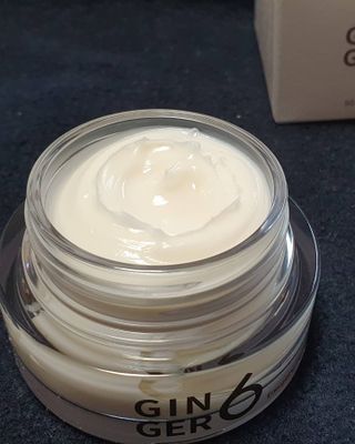 GINGER6 에너자이징 펩티 크림 — 5점을 준 리뷰어가 2021년 11월 올린 사용 사진