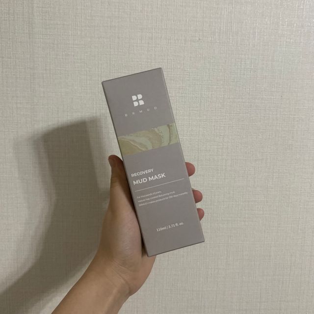 리커버리 머드 마스크 리뷰 사진