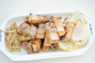 찐신선 한끼한팩 미국 냉동 목살 & 네덜란드 냉동 삼겹살 SET — 4점을 준 리뷰어가 2021년 10월 올린 사용 사진