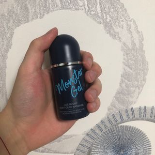 [바록스] 류현진 올인원 바디릴렉싱 몬스터겔 50ml — 5점을 준 리뷰어가 2021년 3월 올린 사용 사진