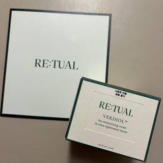 레츄얼 베르디올 더 모이스처라이징 크림 — 5점을 준 리뷰어가 2022년 4월 올린 사용 사진